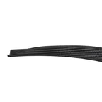Set of 4 Carbon Fiber Style Wheel Arch Protector Trim for Cars