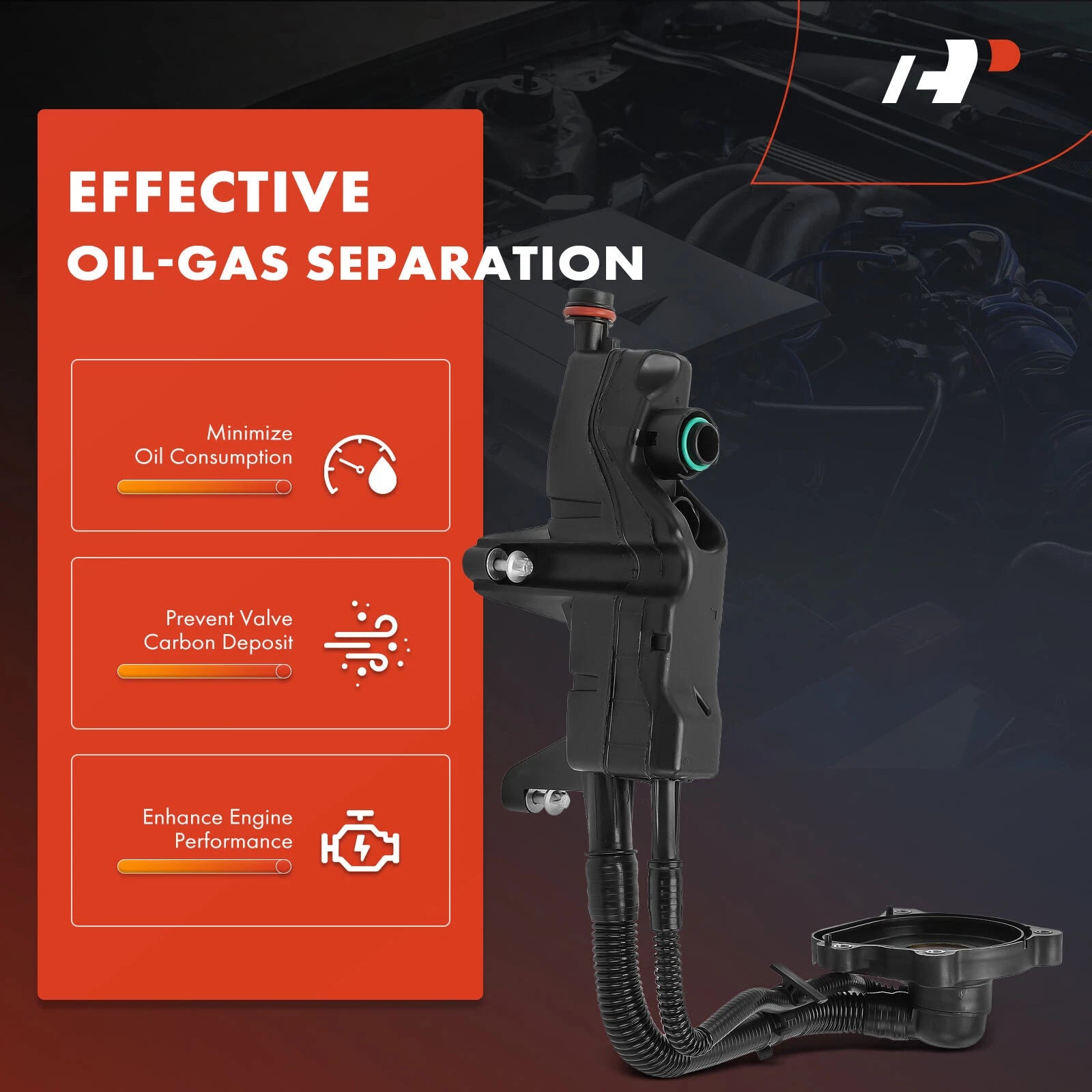 Engine Oil Separator for Benz GLE400 GLS450 ML400 (2015-2019)