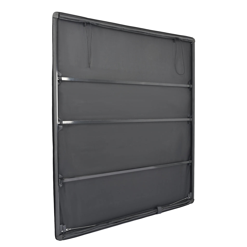 5.8 FT Roll Up Tonneau Cover w/Light for GMC Sierra, Chevy Silverado 1500 (2007–2025)