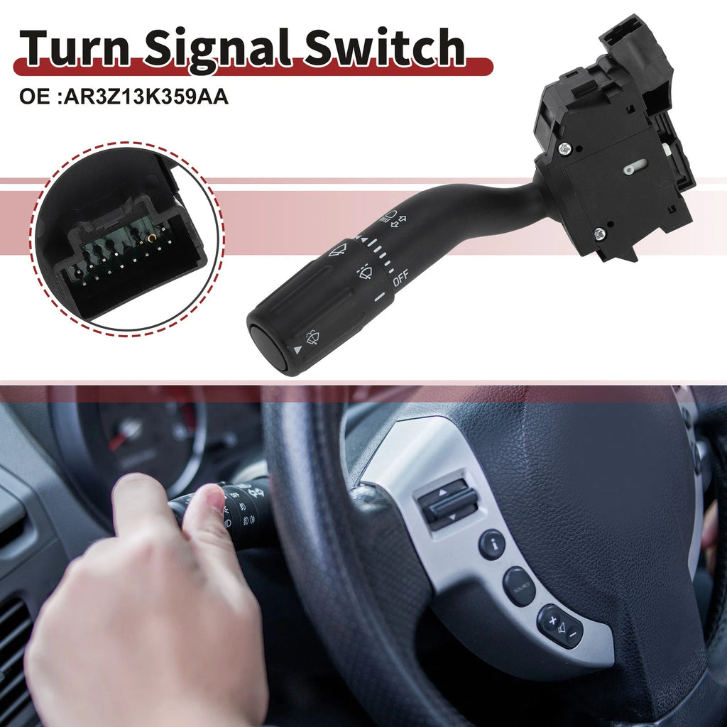 Turn Signal Switch Lever No.AR3Z13K359AA for Ford Mustang (2015–2023)