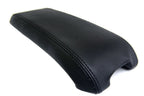 Center Console Armrest Cover for Jeep Patriot (2009–2017) Black Leather