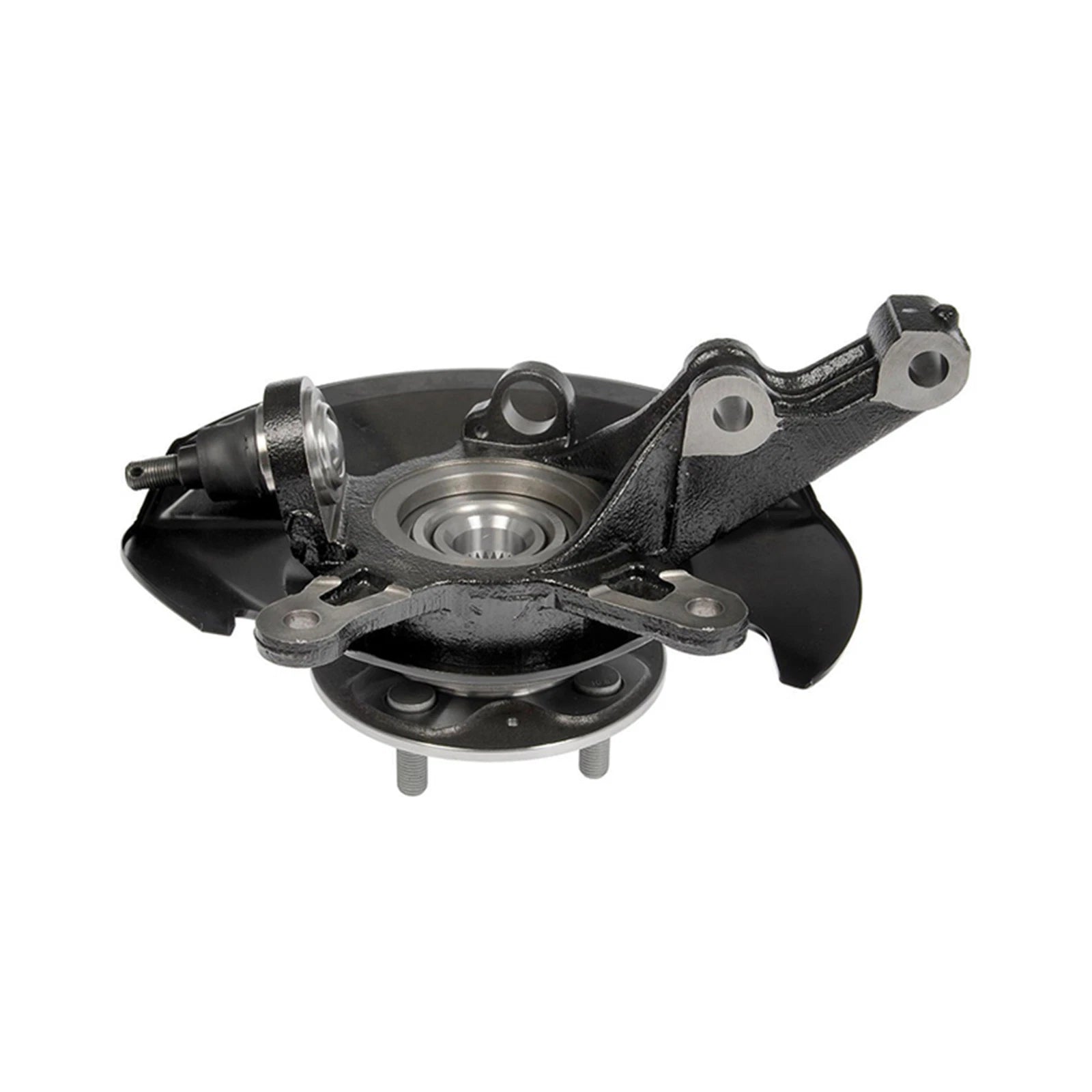 Front Right Steering Knuckle & Wheel Hub Bearing Assy for Honda Civic (2001–2002)