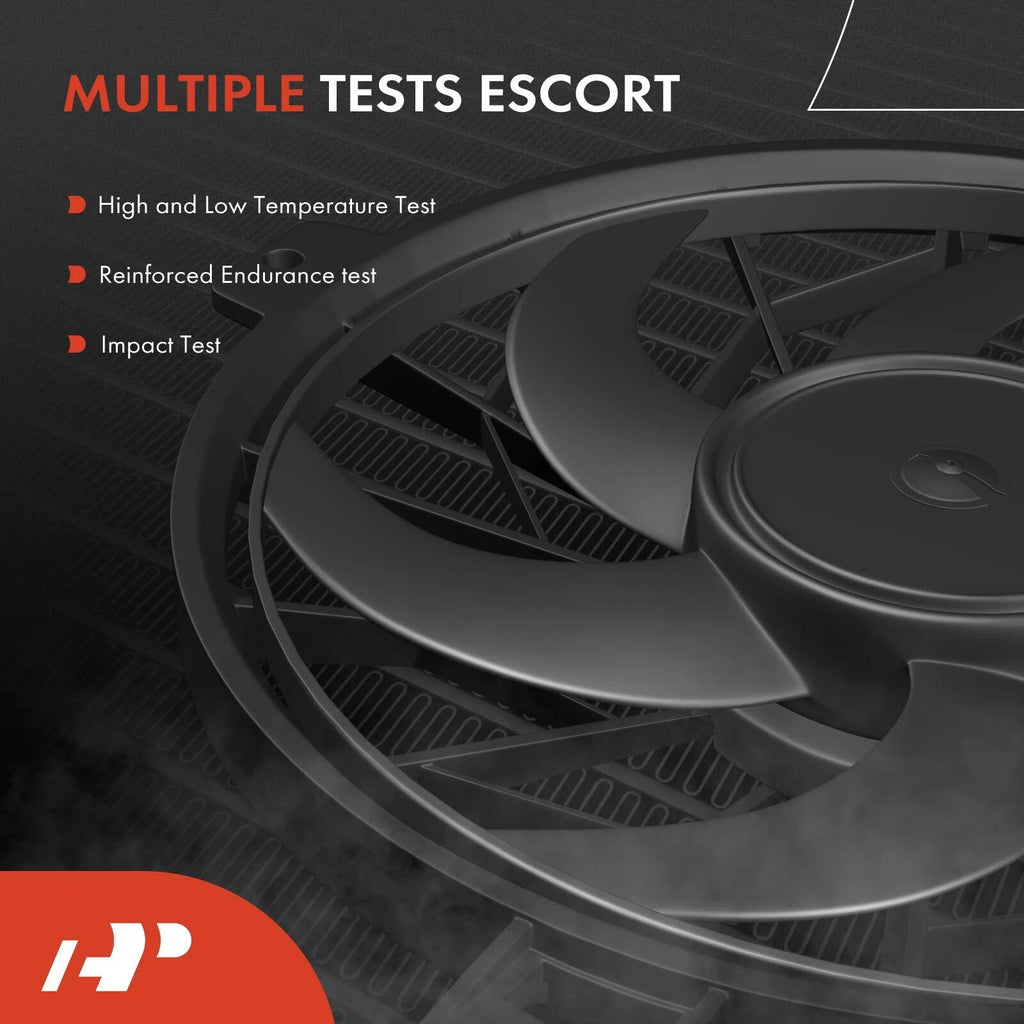Dual Cooling Fan Assembly for Chevy Equinox Pontiac (2006–2008)