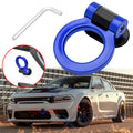 JDM Blue Racing Tow Hook Ring For Dodge Charger Challenger (2015–2024)