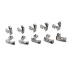 Set of 2 Guide Needle Presser Feet SP-18L/SP-18R for Juki DLN-5410+