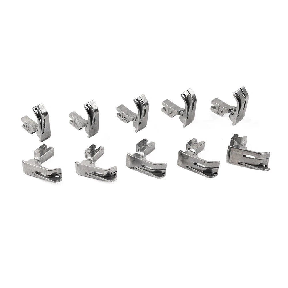 Set of 2 Guide Needle Presser Feet SP-18L/SP-18R for Juki DLN-5410+