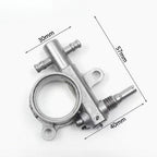Oil Pump Hose Line and Worm Screw Kit for 25CC 2500 Chainsaw (Chinese)