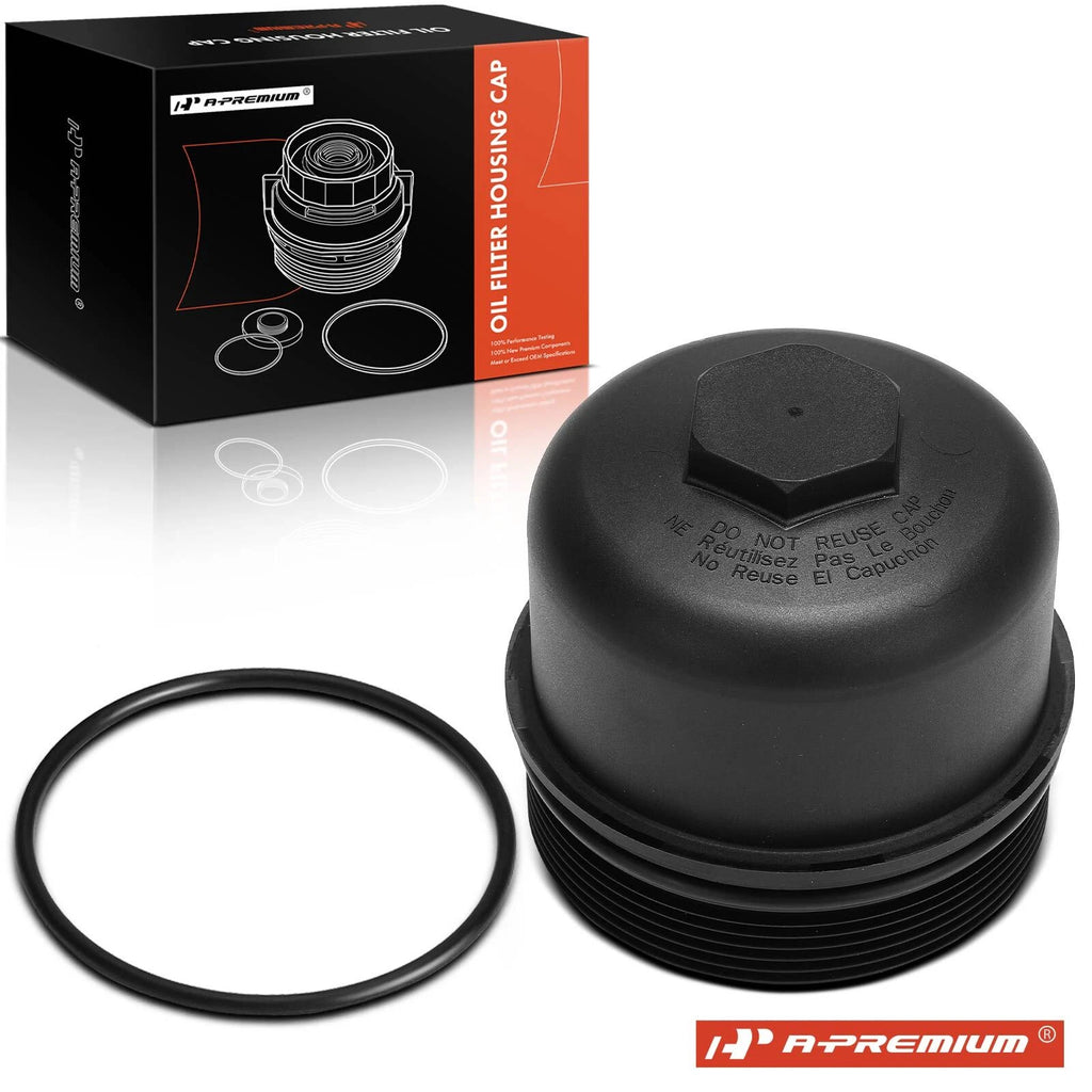 Engine Oil Filter Housing Cover for Ford F-250/F-450 Super Duty (2008–2019)