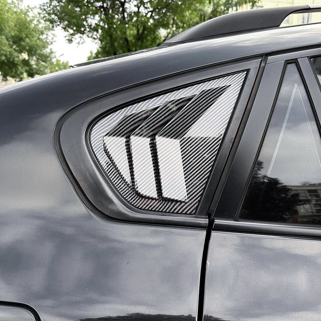 Air-intake Rear side Window Quarter Duct Vent Cover for BMW X6 (2008–2014)