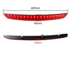 Red Lens High-Level 3rd Brake LED Lights for Audi TT (2007–2014)
