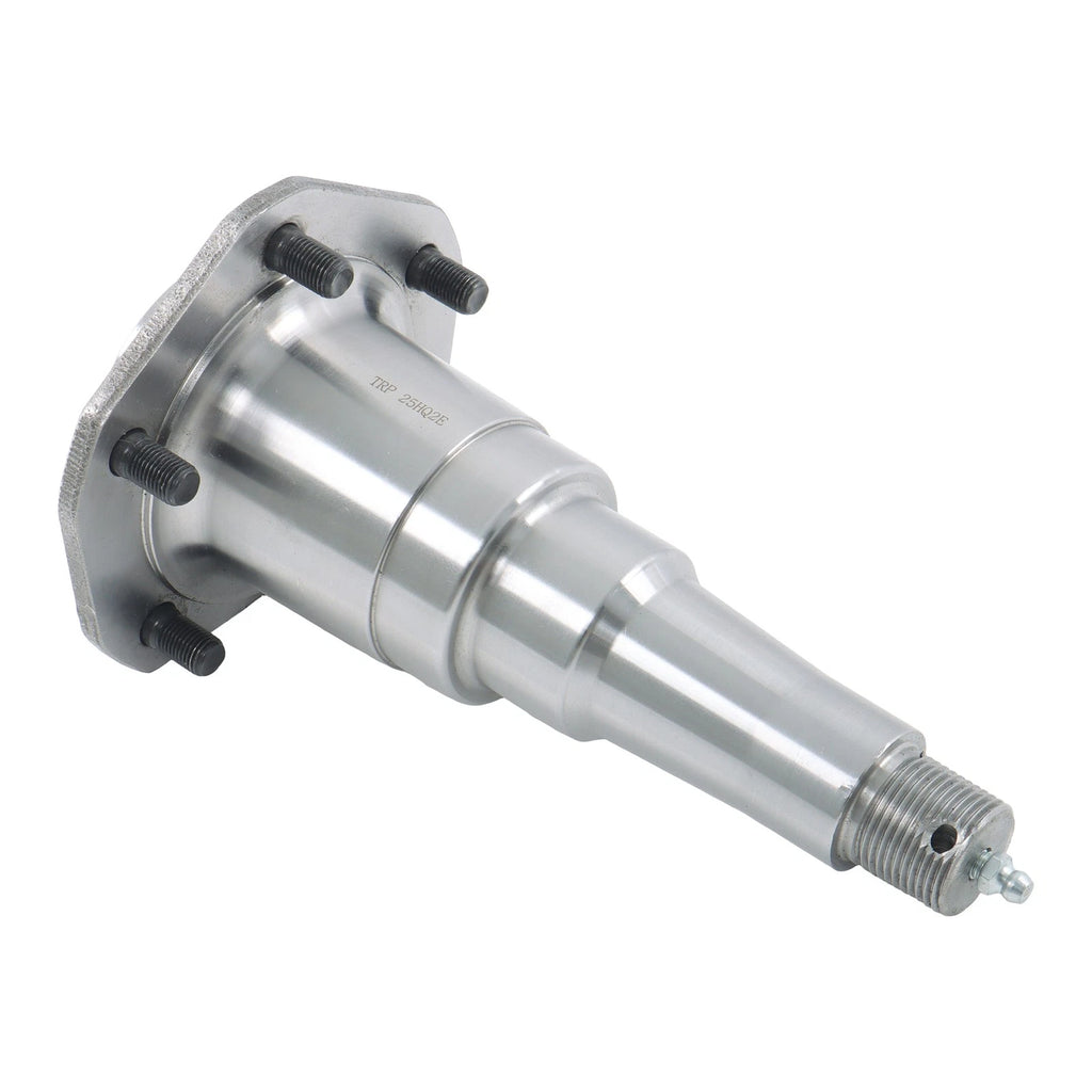 Weld-On Spindle with Flange for 7000 lb Trailer Axles (2 1/4" Diameter)