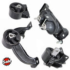 Set of 4 Engine Mounts for Chrysler Town & Country Grand Caravan (2008–2010)