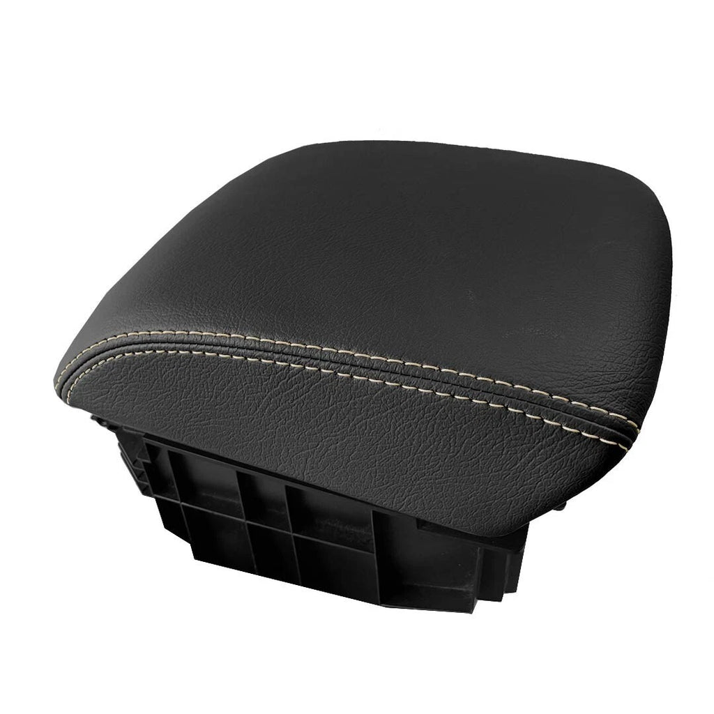 Console Armrest Cover for Ford Transit Connect (2014–2020) Beige Stitch