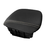 Console Armrest Cover for Ford Transit Connect (2014–2020) Beige Stitch