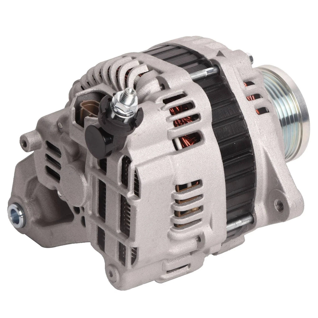 Alternator for Nissan Navara Pathfinder (2005–2010) 7-Groove Pulley
