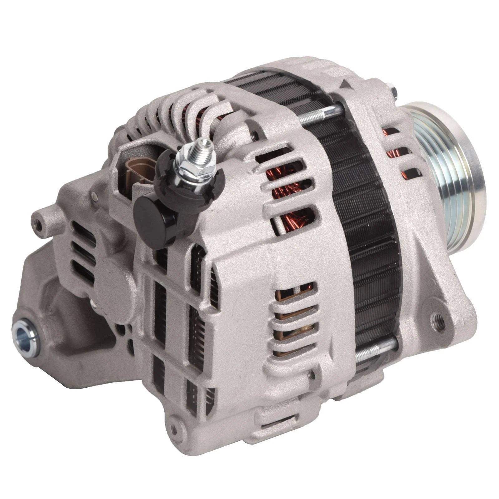 Alternator for Nissan Navara Pathfinder (2005–2010) 7-Groove Pulley