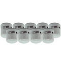 Set of 9 Engine Oil Filters for Chevrolet Spark (2013–2023) 1.2L L4
