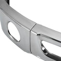 Steel Chrome Front Bumper for Ford F-150 (2006–2008) with Fog Light Holes