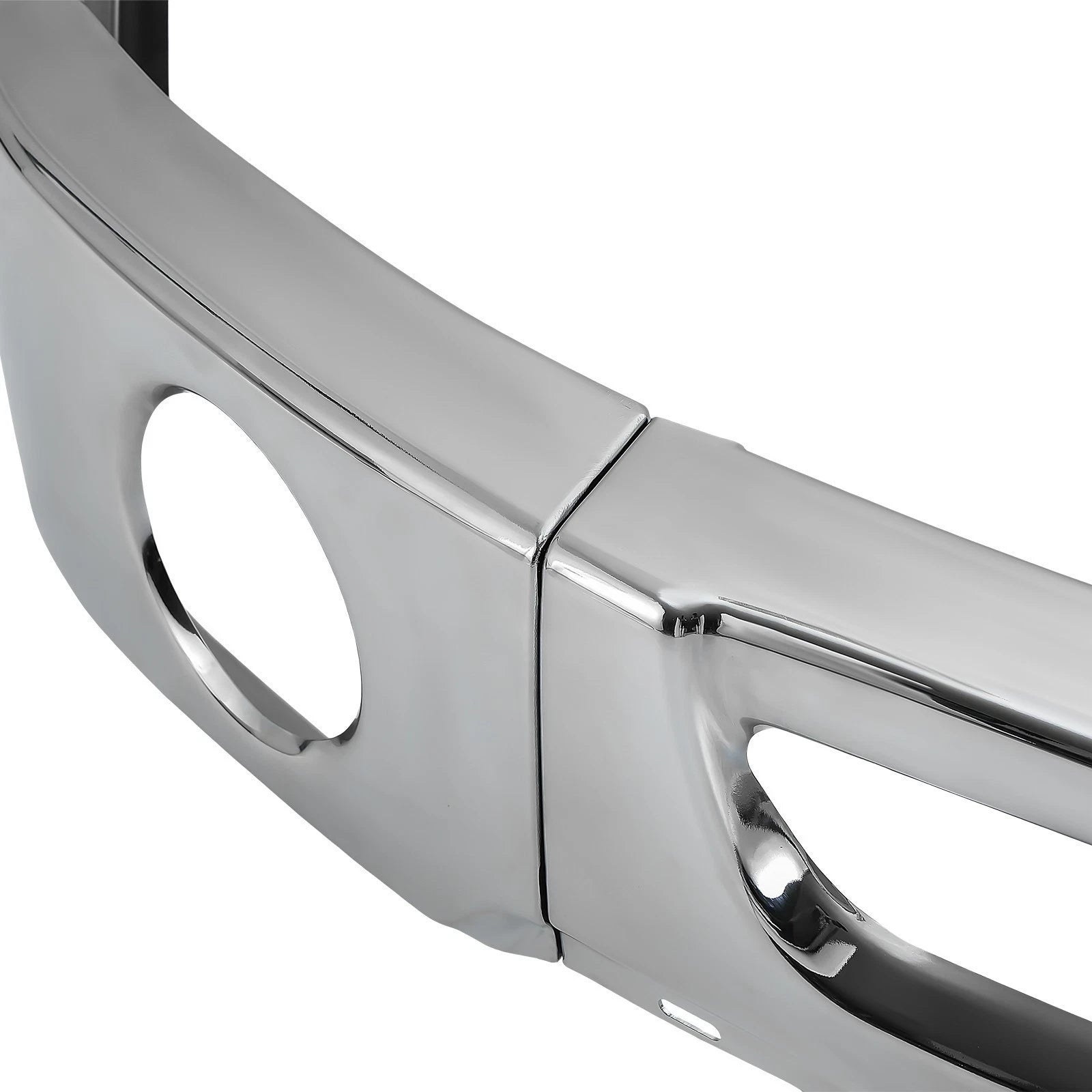 Steel Chrome Front Bumper for Ford F-150 (2006–2008) with Fog Light Holes