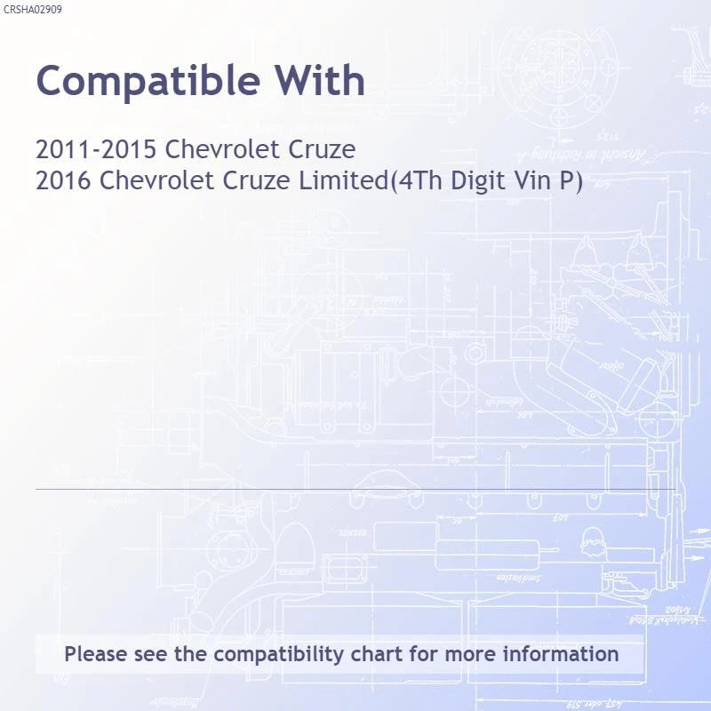 Replacement Steel Upper Radiator Support Tie Bar for See Compatibility Chart