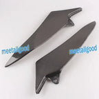 Carbon Fiber Black Tank Side Fairing Cover for Yamaha YZF-R1 (2009-2014)