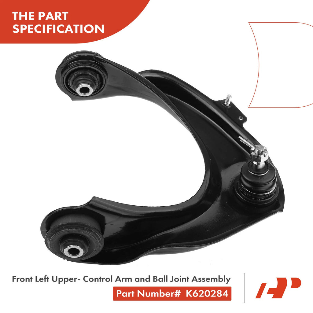 10x Front Control Arm Sway Bar Tie Rod for Honda Accord (1998–2002)