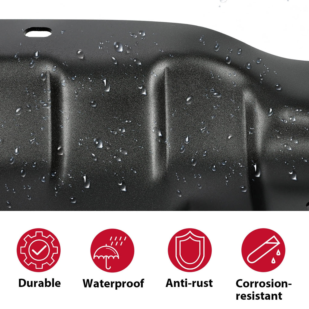 Front Bumper Skid Plate for Jeep Wrangler JK (2007–2018)