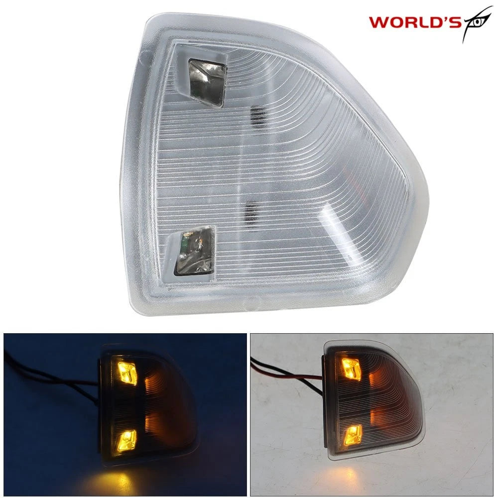 Smoked Amber LED Side Mirror Turn Signal Lights for Dodge Ram 1500 2500