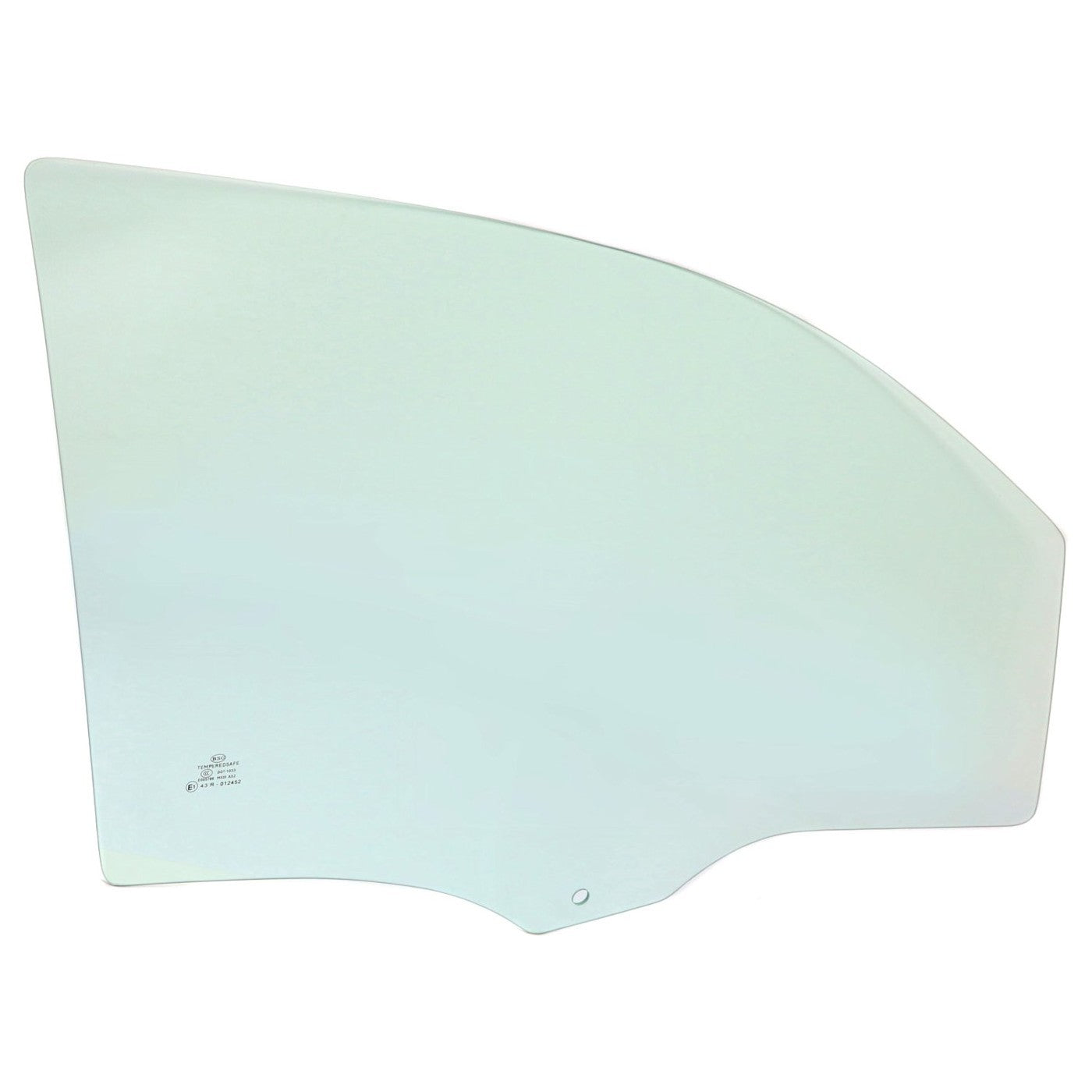 Set of 2 Door Glass for Chevrolet Equinox (2005–2009)