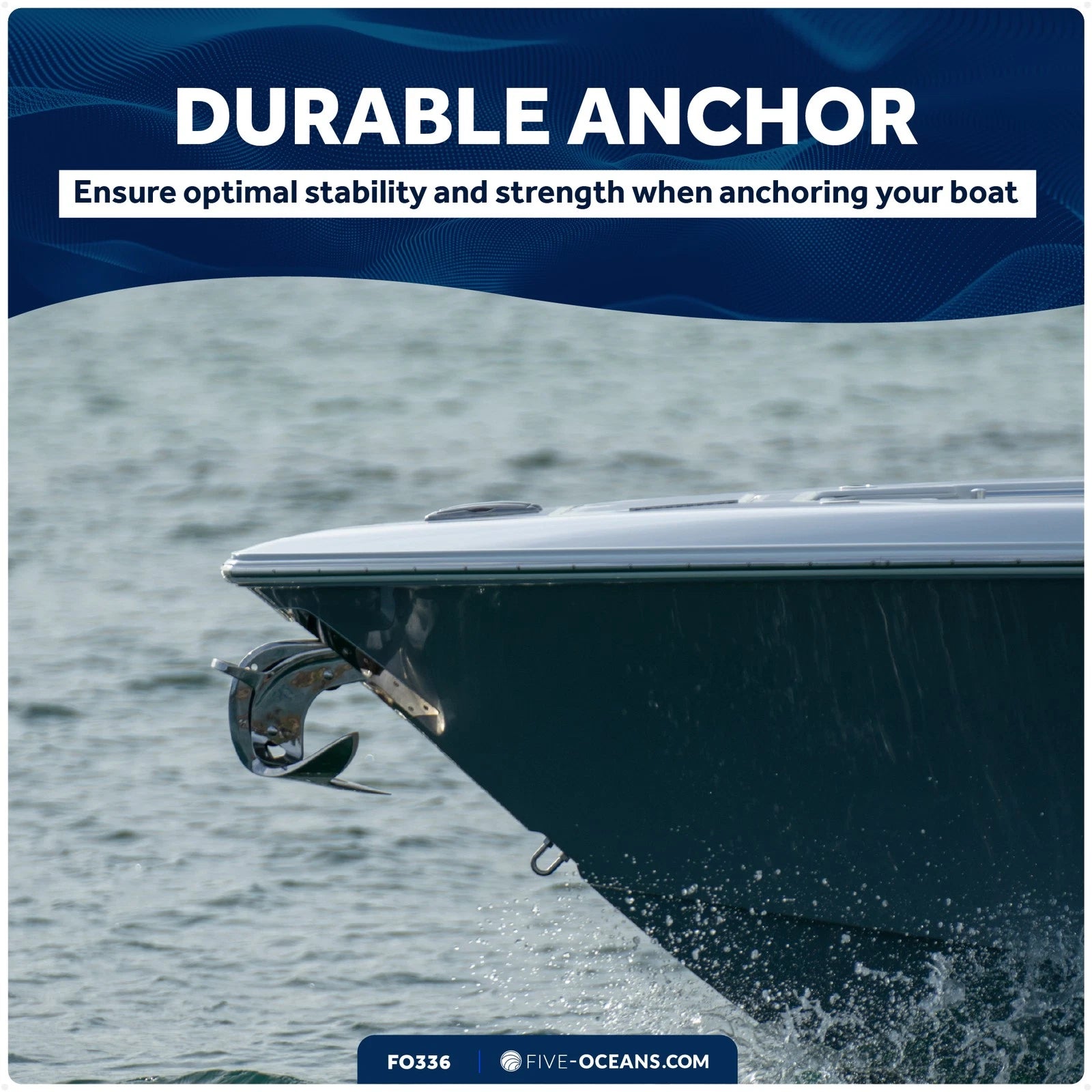 Claw Anchor 16.5 lb for Bruce Style (2010–2023)