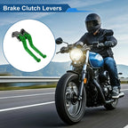 Adjustable Brake Clutch Levers for Suzuki GSXR1000 (2005–2006) Green 1 Pair
