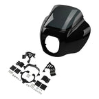Headlight Fairing Windshield Bracket for Harley Softail Low Rider S (2020–2025)