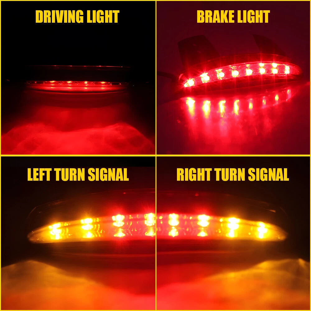 Turn Signal Brake Tail Lights for Harley Dyna Sportster Softail