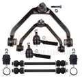 Set of 8 Front Upper Control Arms with Ball Joints for Ford Explorer (1995–1997)
