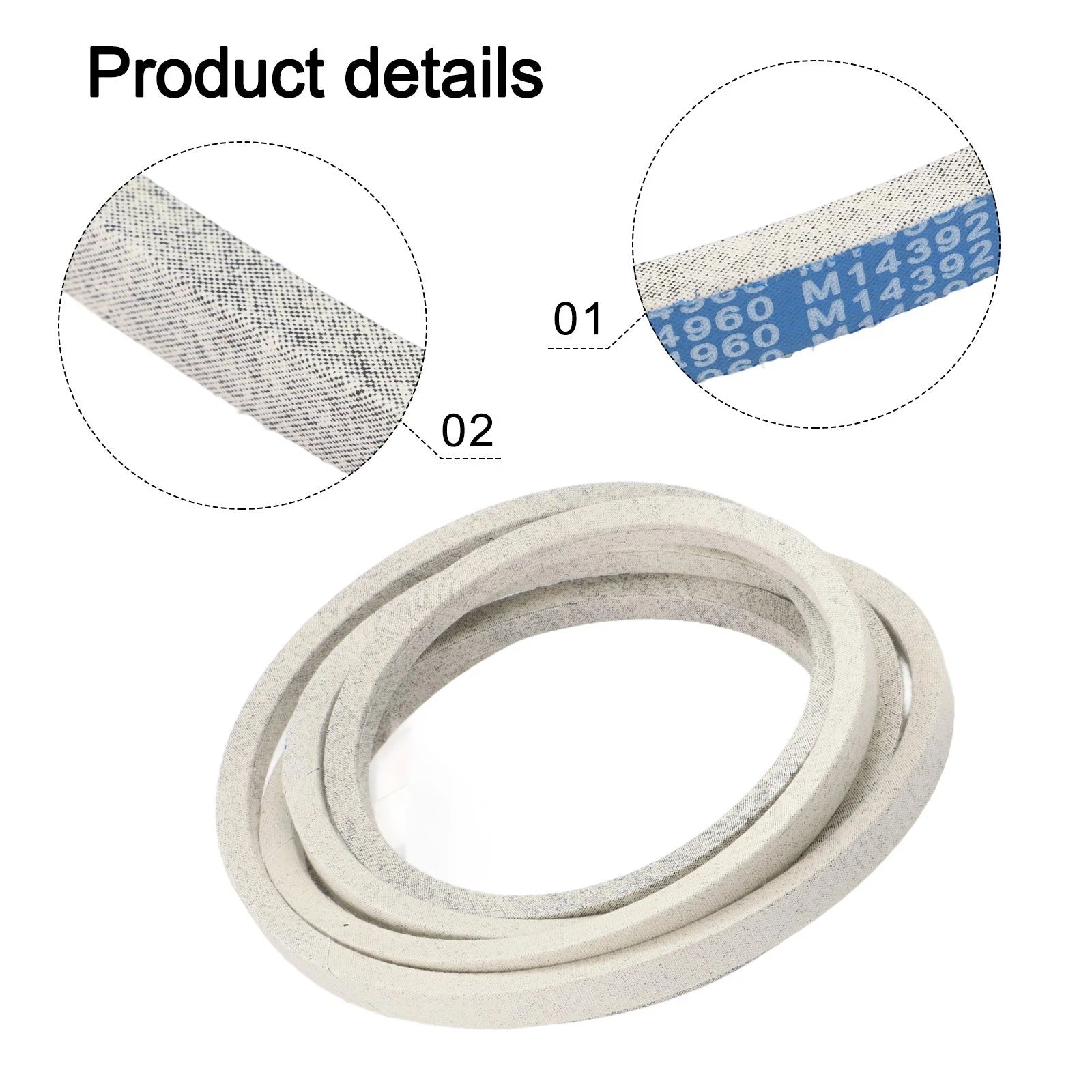 Deck Strap for John Deere X320, X360, GT235, GT235E (M154960)