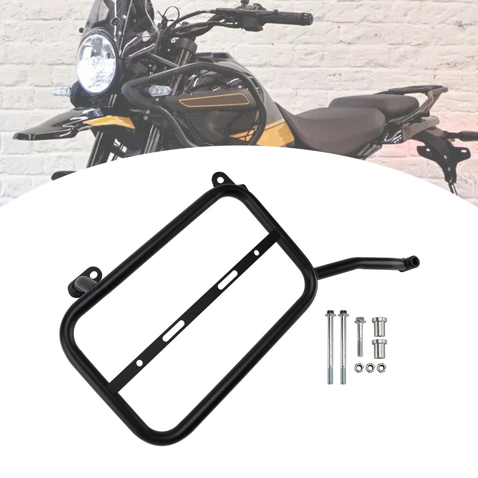 Luggage Rack Side Saddle Bag Mount Bracket Right for Himalayan 450 (2024–2025)