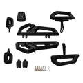 Driver Passenger Footboards Pegs Brake Pedal for Harley Street Glide (2000–2024)