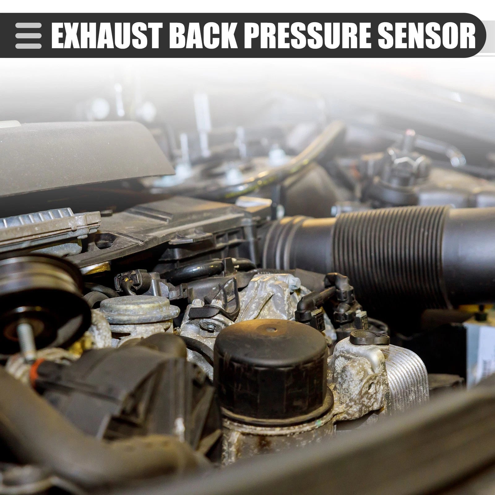 Exhaust Back Pressure Sensor EBP for Ford Powerstroke (2003–2007) 4C3Z-9J460-A
