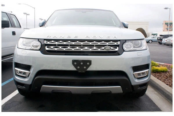 License Plate Bracket Front Mount Replacement for 2014-17 Range Rover Sport