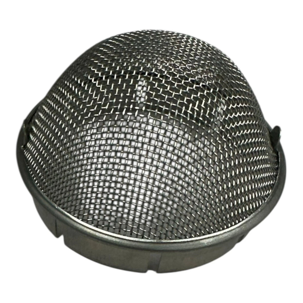 Carburetor Bug Screen Dome for Stainless Steel Larger Stacks 58mm (2.4–2.5")