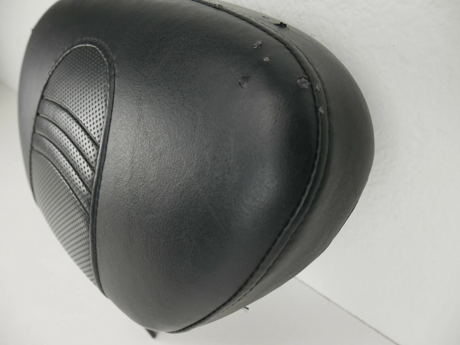 Front Riders Backrest Pad for Harley Davidson Touring (1997–2023) OEM Black