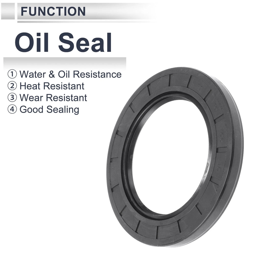 Set of 5 Oil Seal Rotary Shaft Seal for Various Models (70x105x10mm)