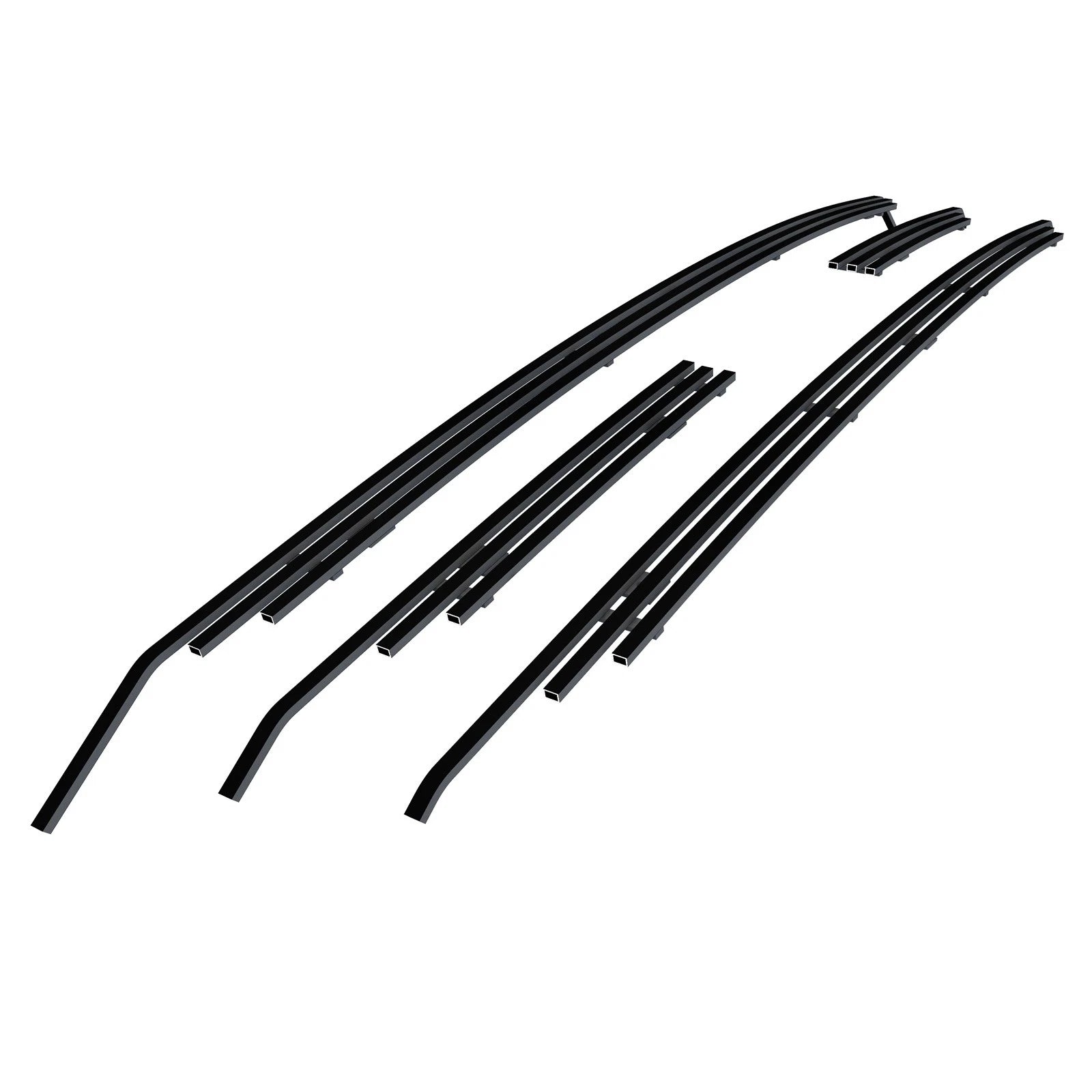 Stainless Steel Black Billet Grille Insert for Ford Edge (2011–2014)