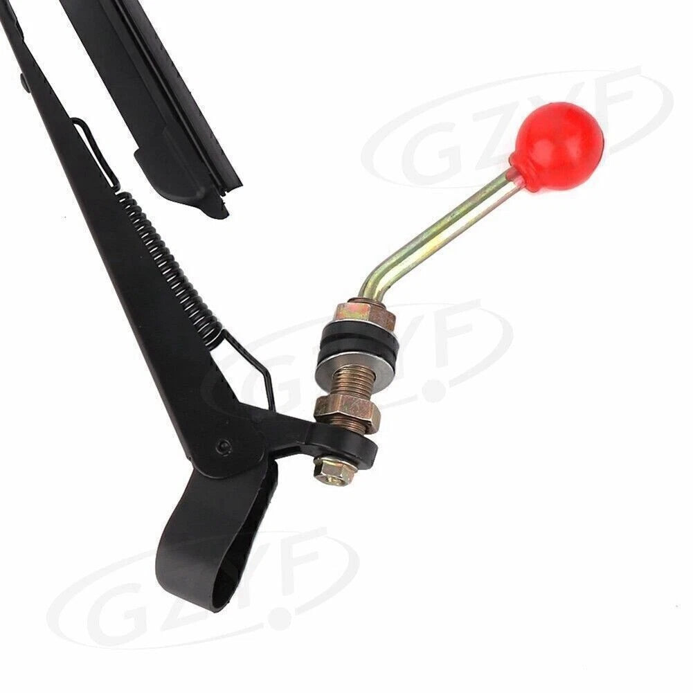 Manual Windshield Wiper Rubber Blade for UTV (Universal)