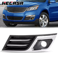 Front Fog Light Bezel Cover Trim for Chevy Traverse (2013–2017)