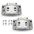 Front Pair Brake Calipers for Cadillac Escalade, Chevrolet Silverado 1500 (2007–2008)