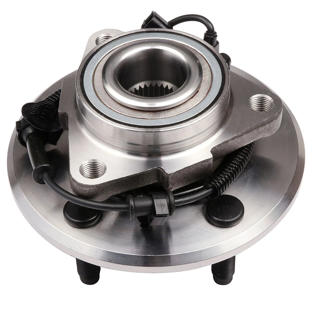 1Pcs Front CV Axle Shaft + Wheel Hub Bearing for Dodge Ram 1500 (2006–2008)