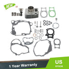 Cylinder, Camshaft, Gaskets, Oil Seal Valve Kit for Honda Recon 250 (2002–2004)