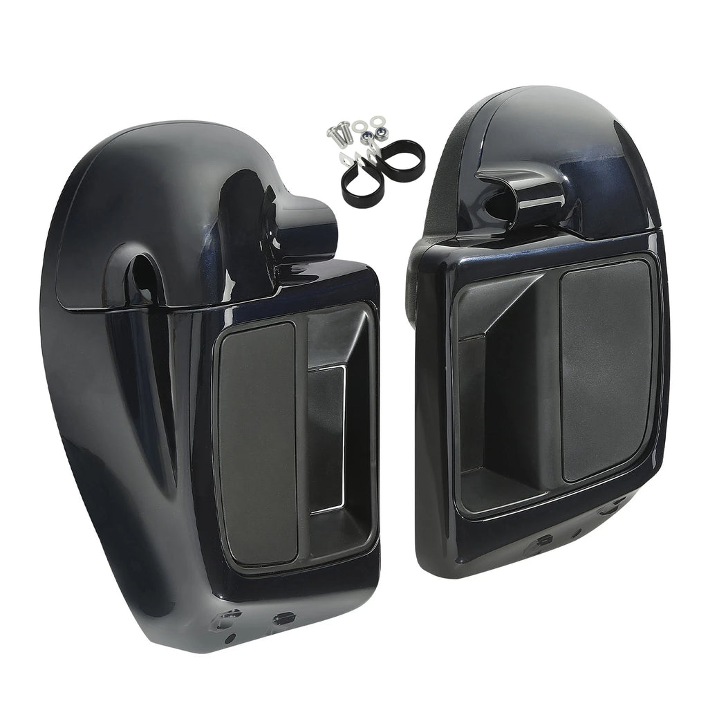 Lower Vented Fairings for Harley Road Street Glide (2014–2025) Midnight Blue