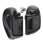 Lower Vented Fairings for Harley Road Street Glide (2014–2025) Midnight Blue
